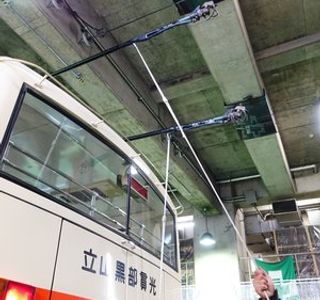 Tateyama Tunnel Trolley Bus