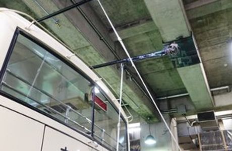 Tateyama Tunnel Trolley Bus