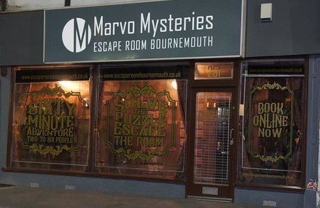 Marvo Mysteries Escape Room Bournemouth