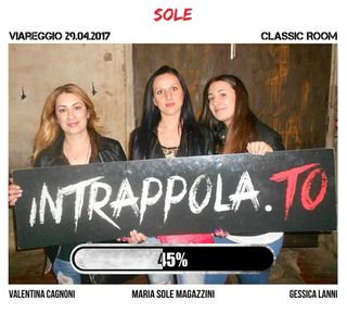 Escape Room Intrappola.TO - Viareggio