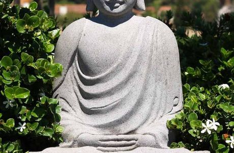 Shunara Buddha Stone Statues