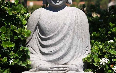 Shunara Buddha Stone Statues 1