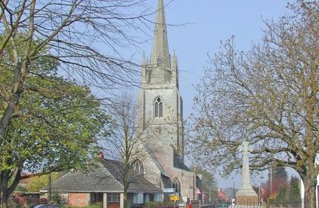 Helpringham Cross