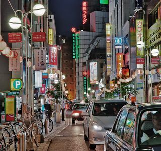 Sazaesan Street