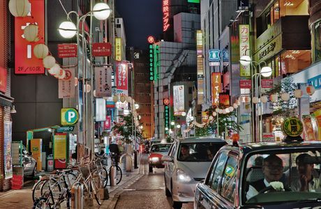 Sazaesan Street