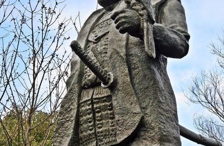 Ieyasu Tokugawa Statue