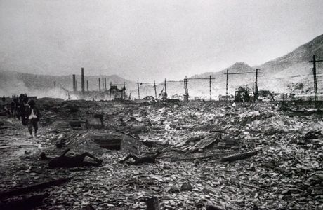 Hypocenter of Atomic Bombing