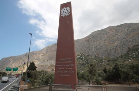 Monumento strage di Capaci