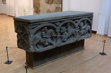 El Sarcofago de Dona Sancha