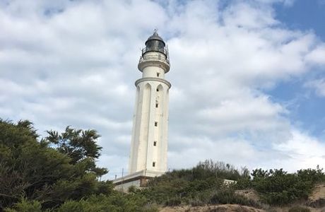 Lighthouse at Cape Trafalgar
