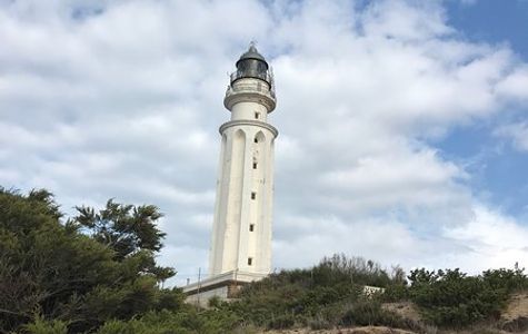 Lighthouse at Cape Trafalgar 1