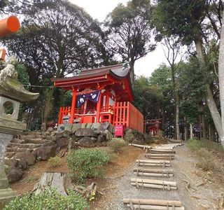 Yutoku Inari Shrine Okunoin