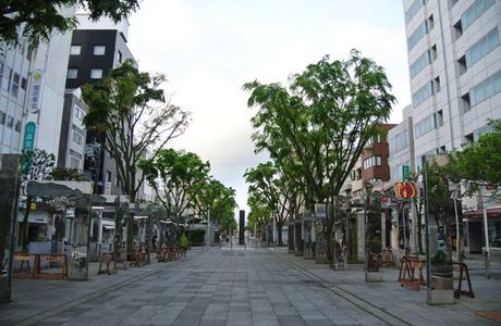 Aoba Symbol Road Aoba Ryokuchi