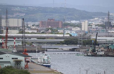 Tagonoura Port