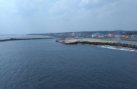 Wadomari Port