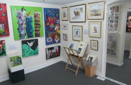 The Upstairs Gallery
