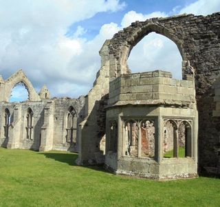 Haughmond Abbey Ruins