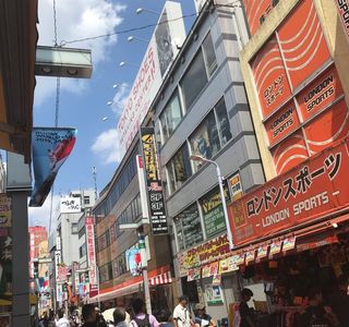 Okachimachi Ekimae Street