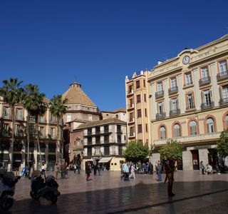 Plaza del Obispo de Malaga