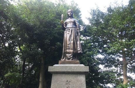 Statue of Florence Nightingale