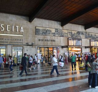 Stazione di Firenze Santa Maria Novella