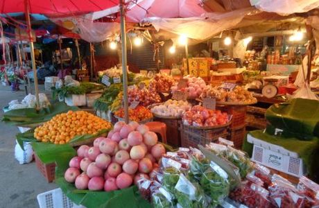 Hilltribe Market