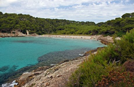 Cala Trebaluger