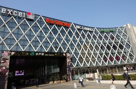 Mito Eki Building Excel Minami