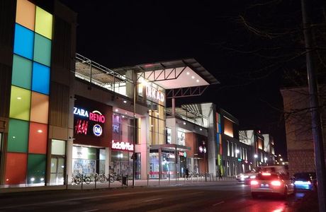 Shopping mall Arkad
