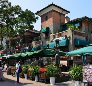 Italian Style Street