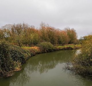 The Stanwick Lakes to Rushden Lakes walk
