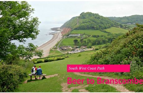 Beer to Branscombe South West Coast Walk