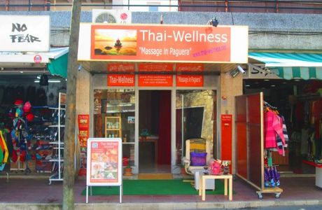 Thai-Wellness Massage in Peguera