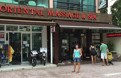 Oriental Massage Phuket