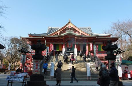 Ryusen-ji Temple (Meguro Fudoson)