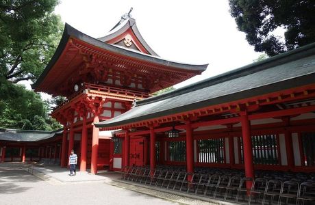 Musashi Ichinomiya Hikawa Shrine