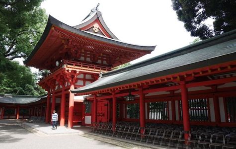 Musashi Ichinomiya Hikawa Shrine 1