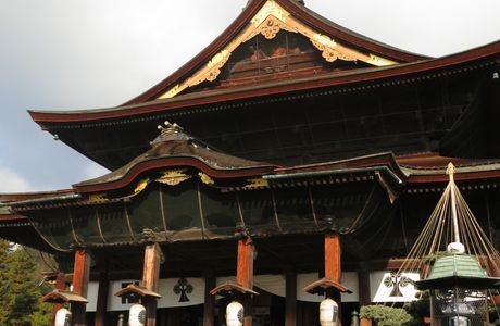Zenko-ji Temple