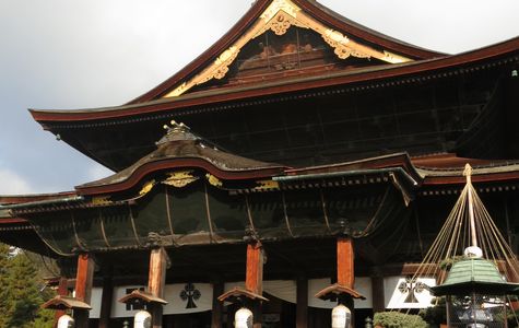 Zenko-ji Temple 1