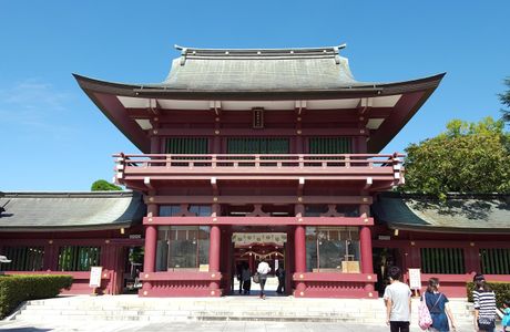 Kasama Inari Shrine