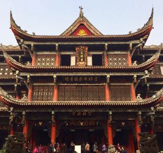 Wenshu Yuan Monastery