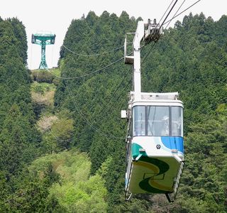 Mt. Kongo Ropeway