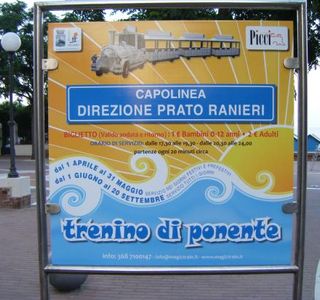 Magictrain Picci - Trenino di Follonica Levante