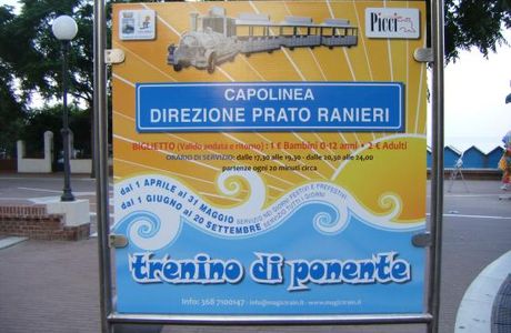 Magictrain Picci - Trenino di Follonica Levante