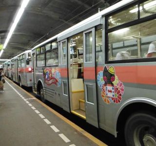 Kanden Tunnel Electric Bus