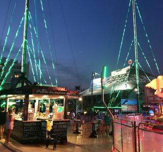 Slingshot Ibiza Amusement Ride