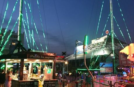 Slingshot Ibiza Amusement Ride