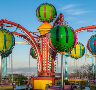 Ikoma Sanjyo Amusement Park