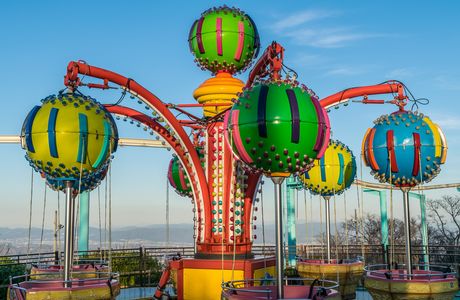 Ikoma Sanjyo Amusement Park
