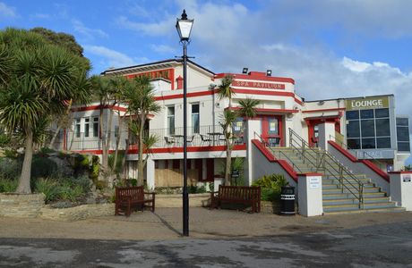 The Spa Pavilion